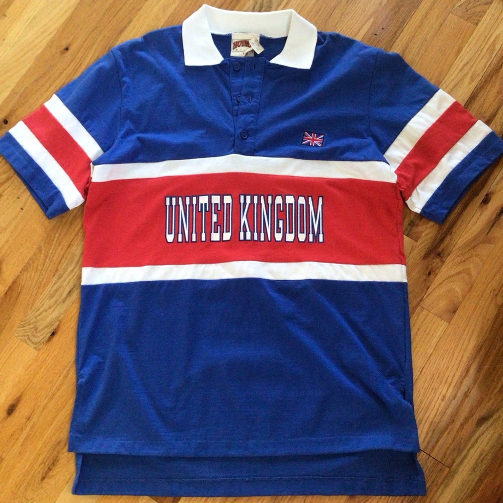 Vintage Nutmeg Mills United Kingdom shirt sz XL